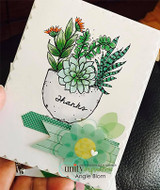 Succulent Greetings {uu 6/18}