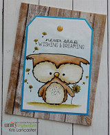 Owlie Wishes {FRONT & CENTER stamps}
