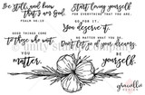 You Matter {start loving yourself}