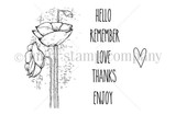Poppies & Love {uu 9/18}