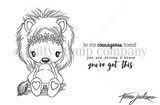 Cuddlebug Lion