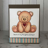 Baby Bear Hugs {FRONT & CENTER stamps}