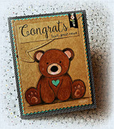 Baby Bear Hugs {FRONT & CENTER stamps}