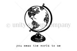 You, Me + the World {uu 3/19}
