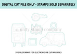 #LETTERSFORHENRY- Digital Cut File