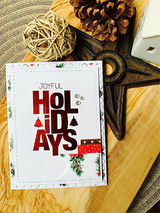 Say It Big {holiday} {october 2019 sentiment Kit}