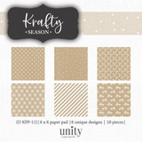 Krafty Season {paper pack}