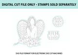 Angel of Trust - Digital Cut File