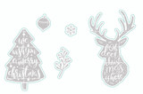 Oh Deer-It's Here - Digital Cut File