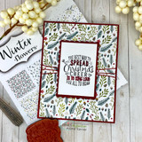 Winter Flowers {Paper Pack}