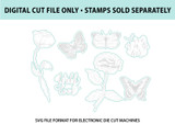Petals & Wings - Digital Cut File