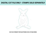 Cuddlebug Kanga - Digital Cut File