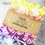 Hope Is A Beautiful Thing {FRONT & CENTER stamps}