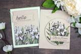 Easter Lily Blessings {FRONT & CENTER stamps}