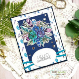 Hello Sweetheart Bouquet {FRONT & CENTER stamps}