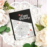 Hello Sweetheart Bouquet {FRONT & CENTER stamps}
