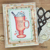 Card of the pink mug with 'THANK YOU.'