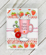 Card of the pink mug with 'hey sweet thang.'