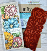 Funky Flowers {slimline}