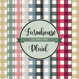 Farmhouse Plaid {Paper Pack}