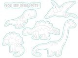 Dino-Mite - Digital Cut File