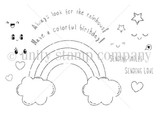 Kawaii Rainbow