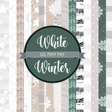 White Winter {Paper Pack}