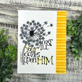 Wonky Stripes Background