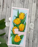 Layering Tulip Stencil