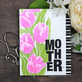 Layering Tulip Stencil