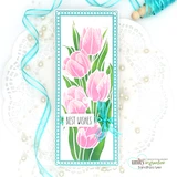 Layering Tulip Stencil