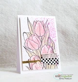 Layering Tulip Stencil
