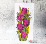 Layering Tulip Stencil