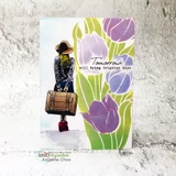 Layering Tulip Stencil