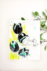 Layering Tulip Stencil