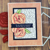 In My Thoughts, Girl {FRONT & CENTER stamps}