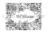 Blessings of Fall {border backgrounds}