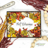 Blessings of Fall {border backgrounds}