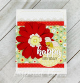 Blessed & Happy Everything {stamp & die set}