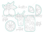 Fresh Lemonade - Digital Cut File