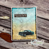 Topography Background