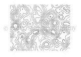 Topography Background