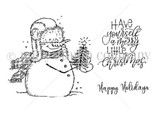 Merry Little Snowman