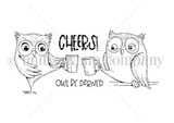 Owl Cheers That