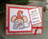 Peppermint Kisses Mouse Gnome