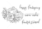 Thankful & Blessed Pumpkins {wk 11/21}