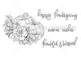 Thankful & Blessed Pumpkins {wk 11/21}