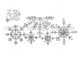 Love You Snow Much {slimline}