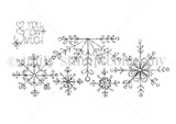 Love You Snow Much {slimline}