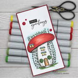 Blooming Blessings {FRONT & CENTER stamps}